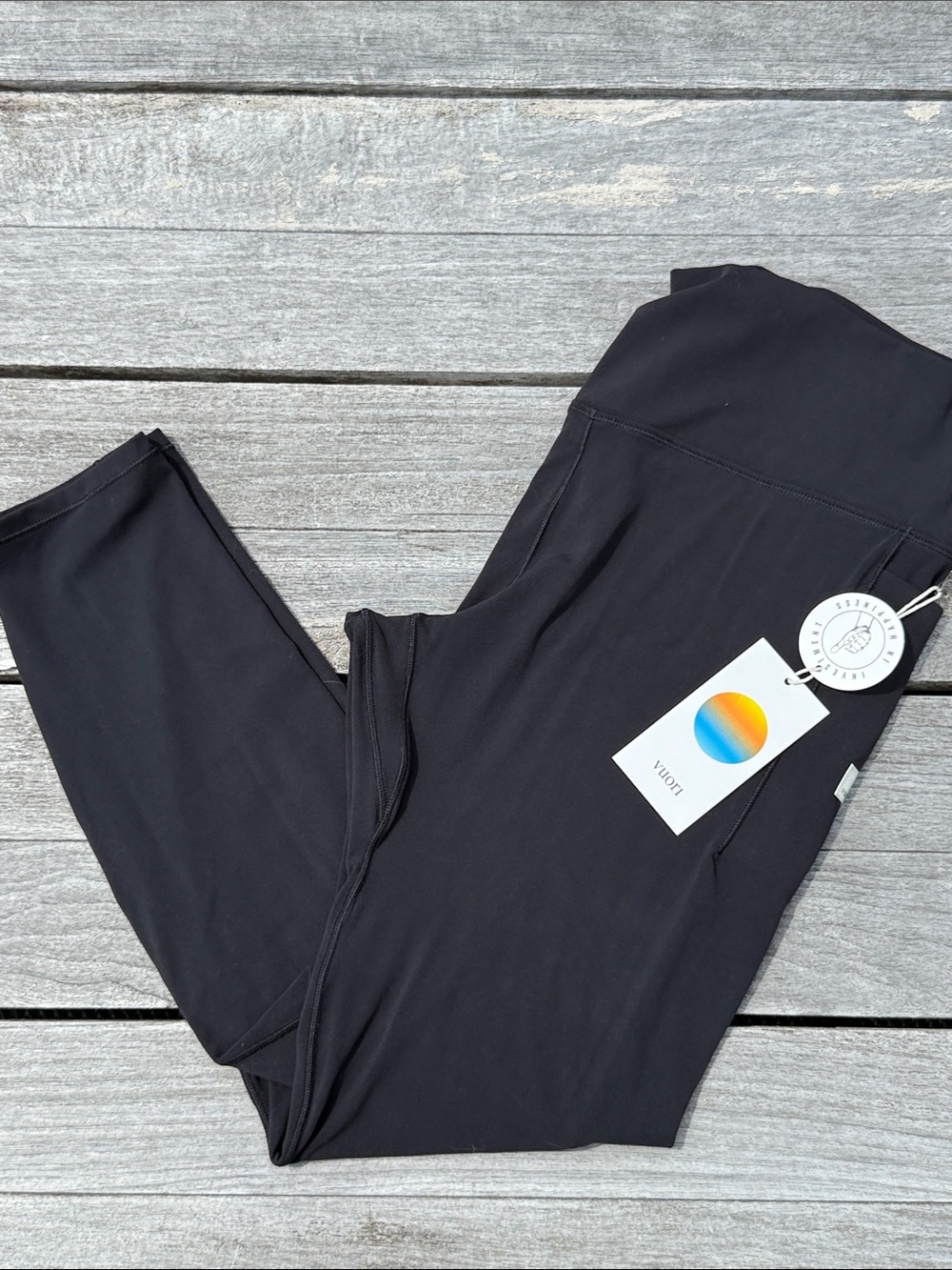 Vuori‎ AllTheForm Pocket Legging Black Women's Extra Large (XL) NWT
